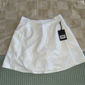 NWT G/FORE Knockout A Line Skort - size small